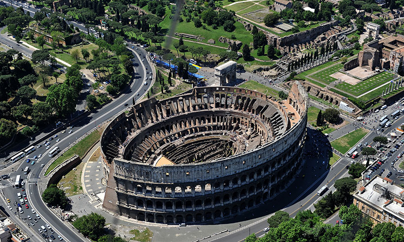 El Nuevo Parque Arqueológico Del Coliseo, El Más Grande Del Mundo ...