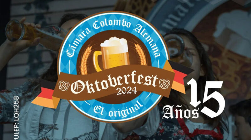 ‘Oktoberfest, El Original’ 2024: 15 años de tradición y celebración en Bogotá