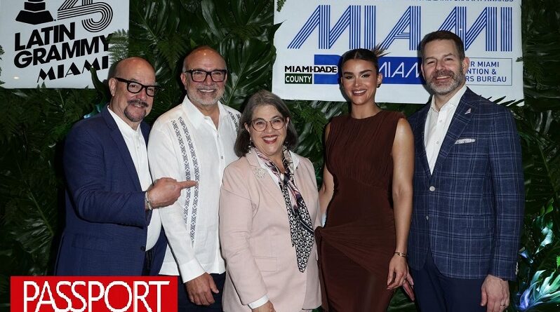 Miami la capital de la música y las artes latinas