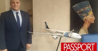 En 2026 los vuelos de Egyptair llevarán mejoras en cabinas y asientos más cómodos 